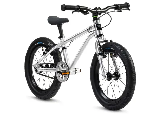 Early Rider Belter 16 rower dziecięcy Brushed Aluminium