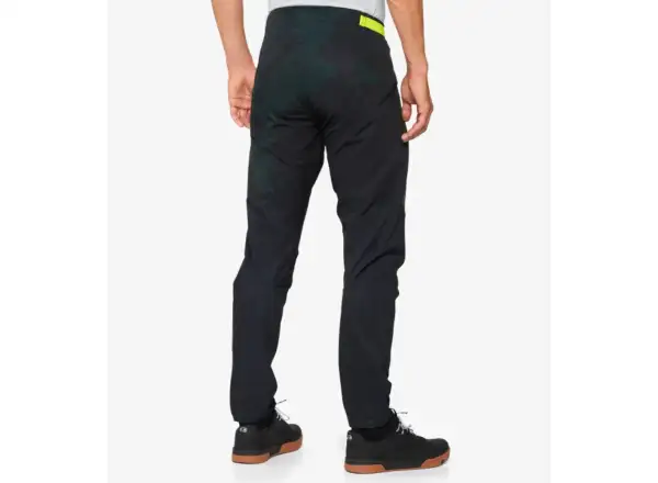 100% Airmatic LE męskie spodnie Black Camo