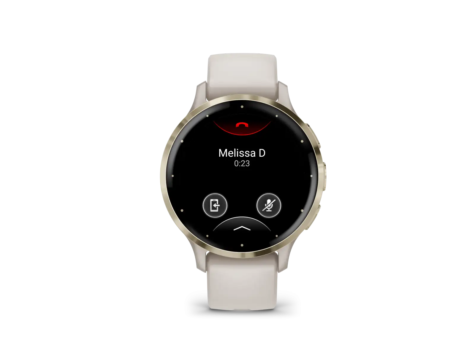 Garmin Venu 3S inteligentní zegarek Soft Gold/Ivory