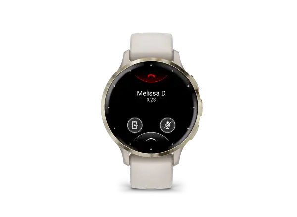 Garmin Venu 3S inteligentní zegarek Soft Gold/Ivory