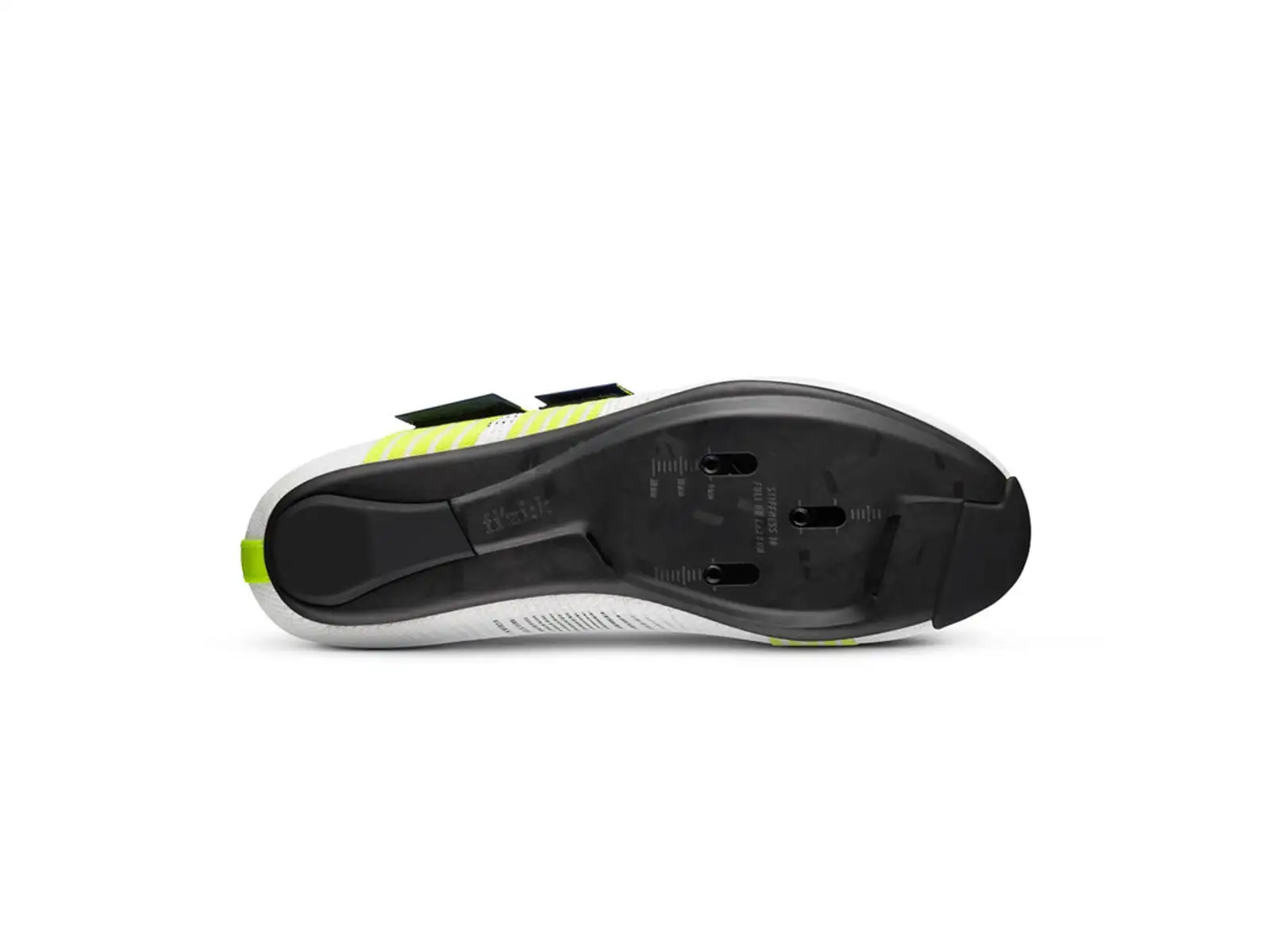 Fizik Vento Powerstrap Aerowave męskie buty szosowe Movi Yellow/White