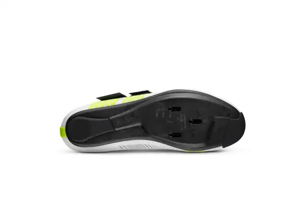 Fizik Vento Powerstrap Aerowave męskie buty szosowe Movi Yellow/White