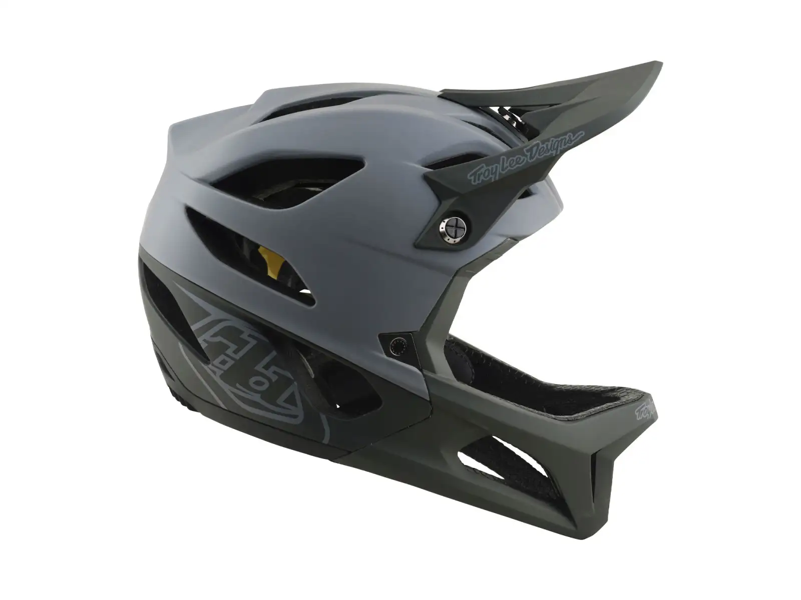 Troy Lee Designs Stage MIPS kask Drone Gray
