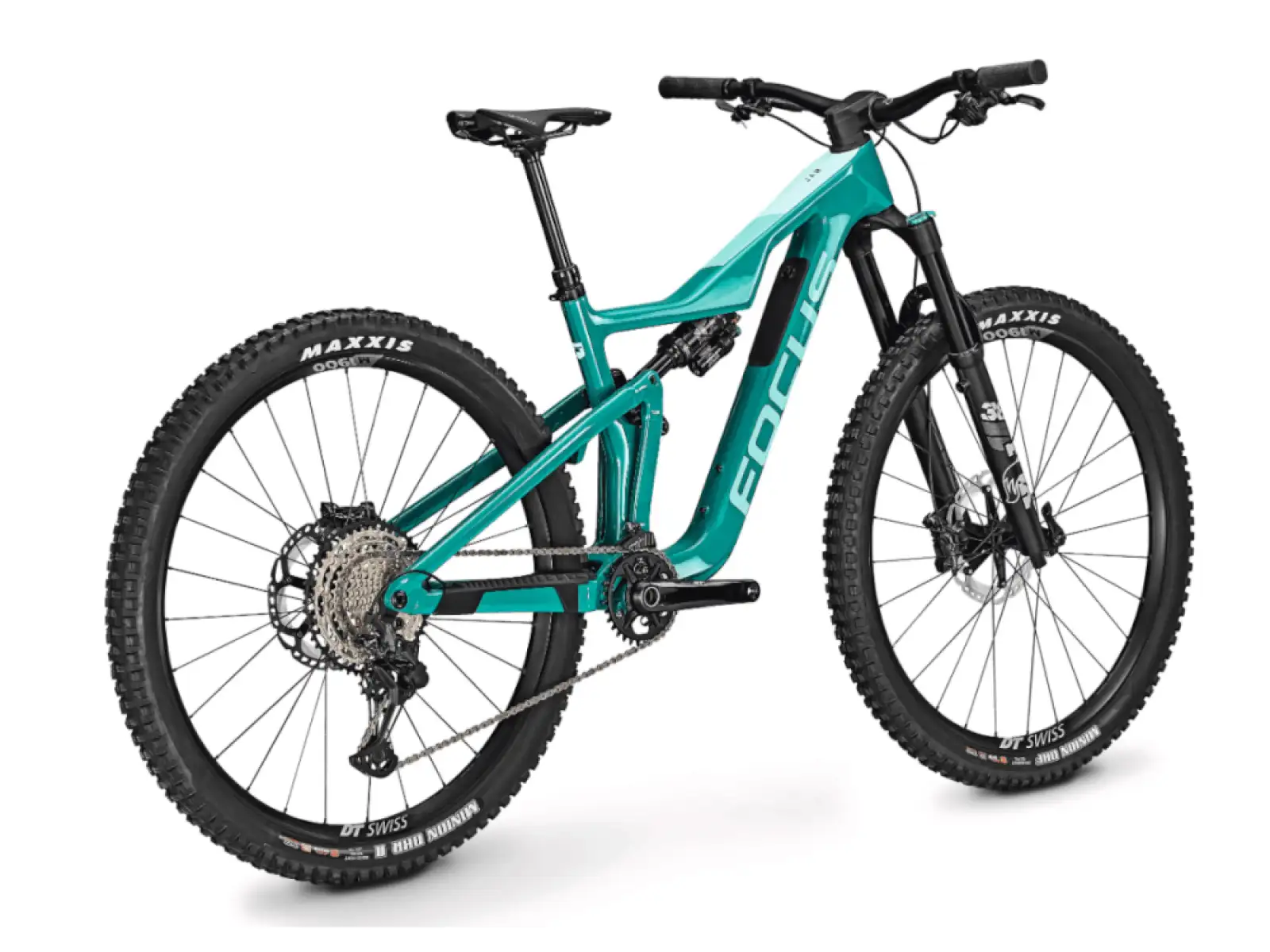 Focus Jam 8.9 DI rower górski Blue Green