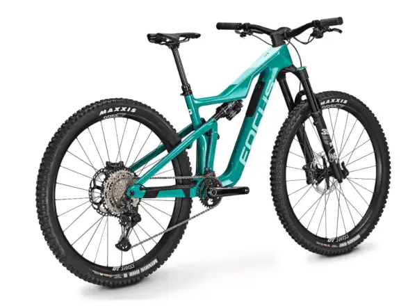 Focus Jam 8.9 DI rower górski Blue Green