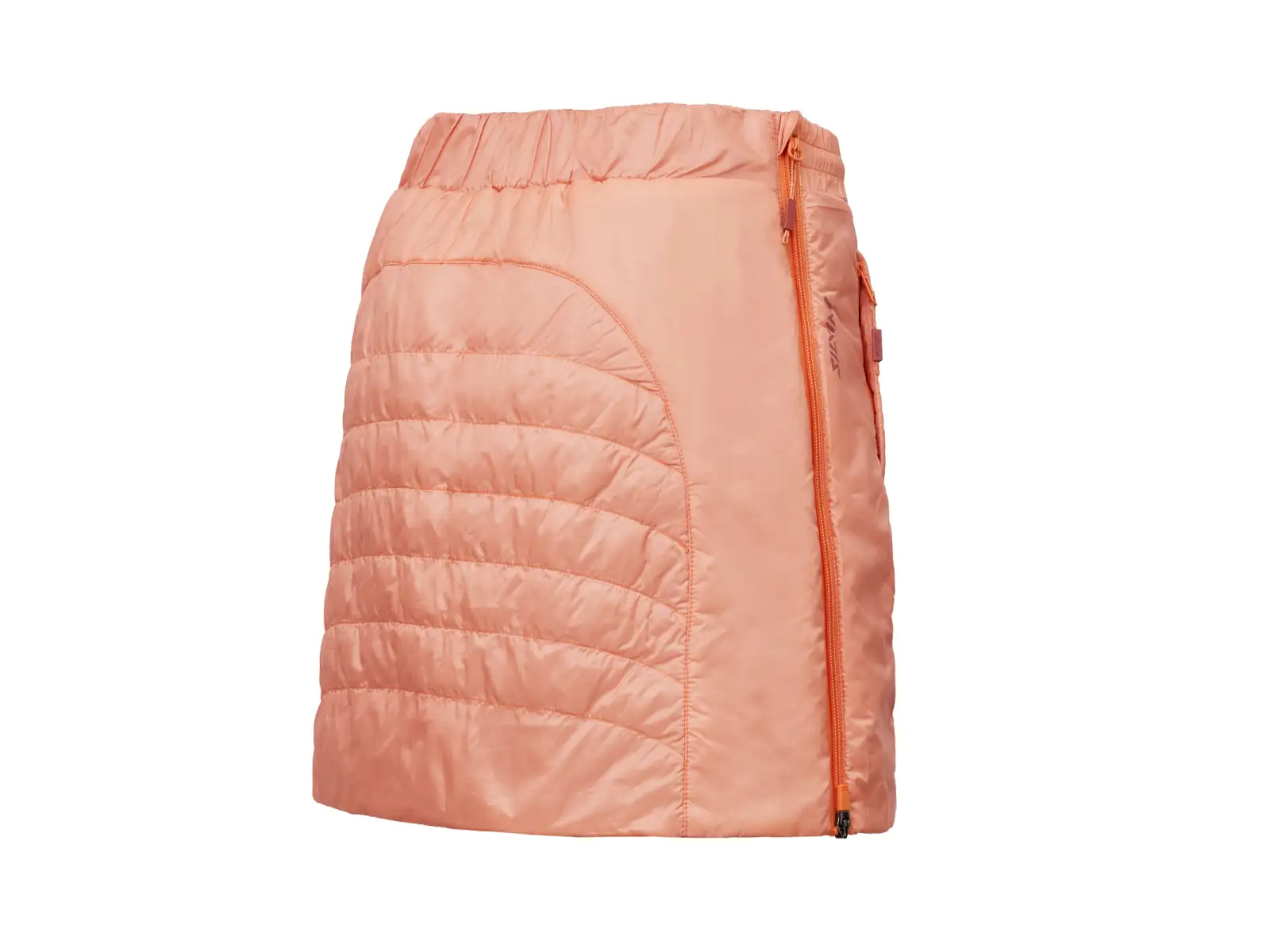 Silvini Cucca damska primaloft spódnica Orange/Merlot