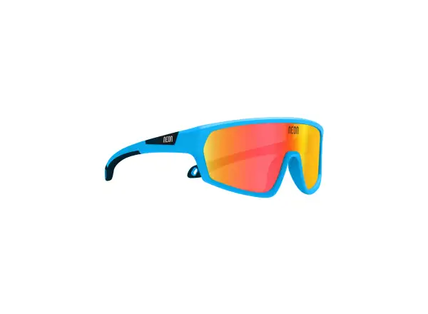 Neon Loop okulary Cyan Mirror Red Cat 3