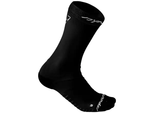 Dynafit Ultra Cushion skarpety do biegania Black Out