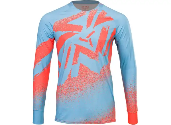 Silvini Cortino męska koszulka z długim rękawem blue/orange