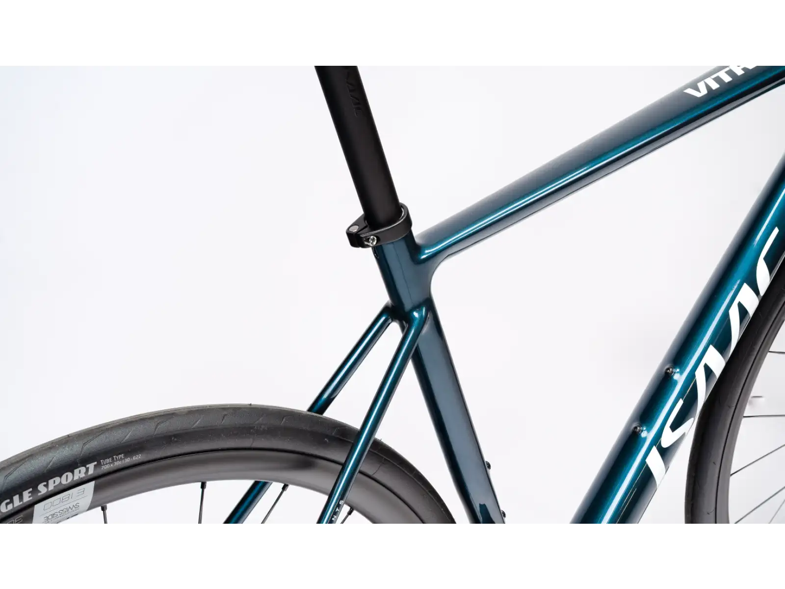 Isaac Vitron rower szosowy Shimano 105 Navy Blue
