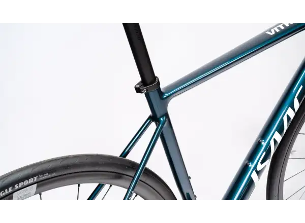 Isaac Vitron rower szosowy Shimano 105 Navy Blue