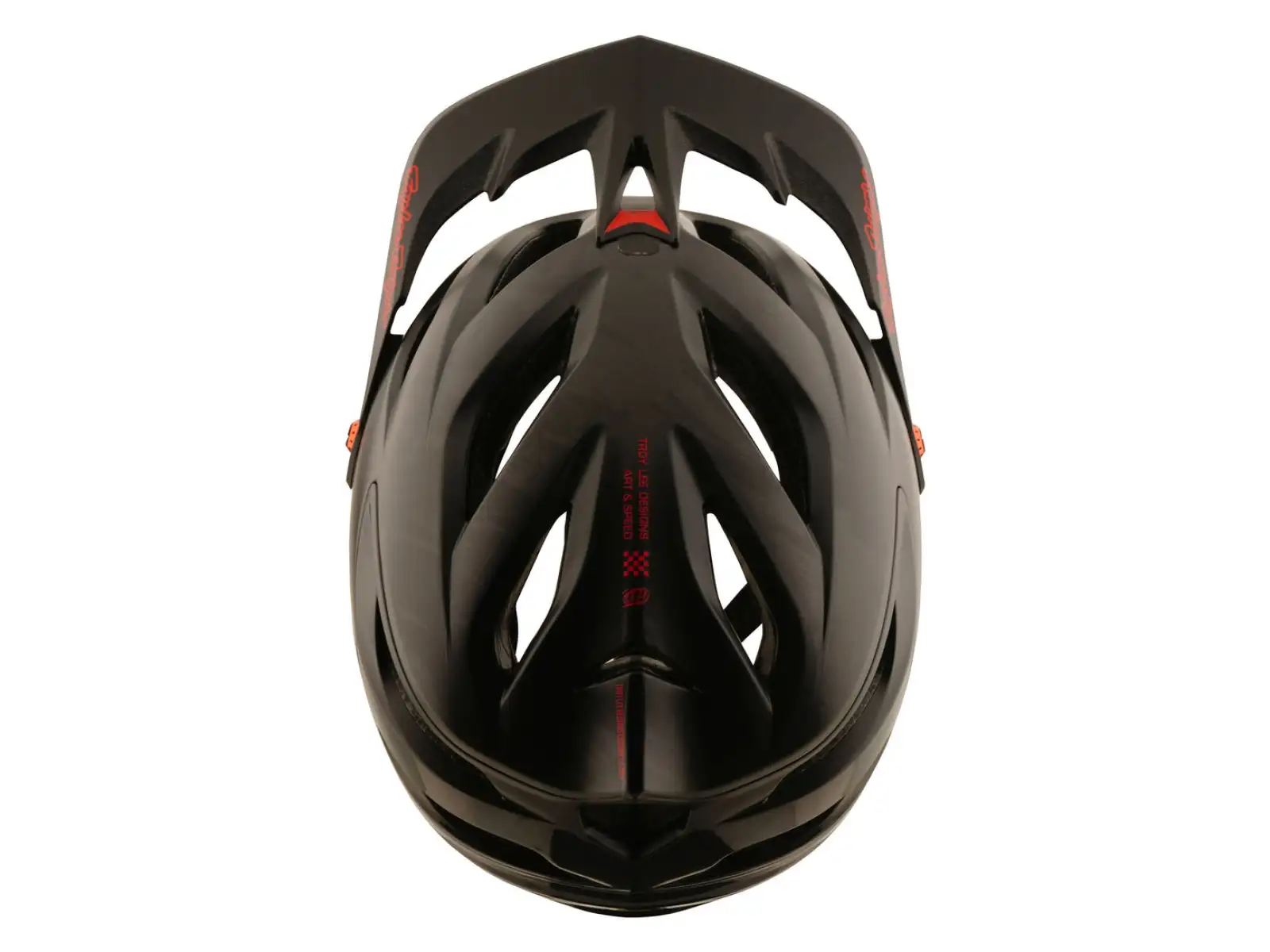 Troy Lee Designs A3 Halo kask Black
