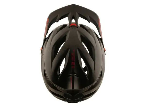 Troy Lee Designs A3 Halo kask Black