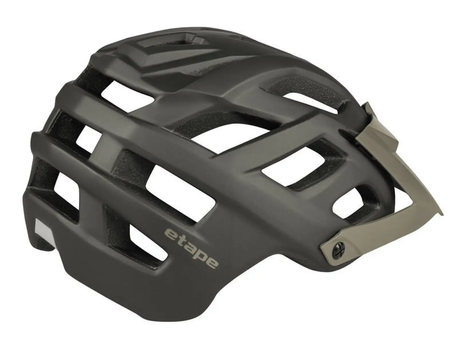 Etape Tomcat kask oliwkowy/antracyt matowy