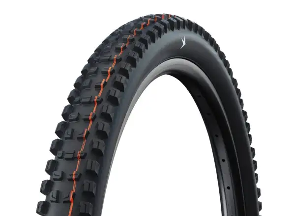Schwalbe Romy Gravity Pro TLR Addix Soft 29x2,40" opona MTB kevlar czarny