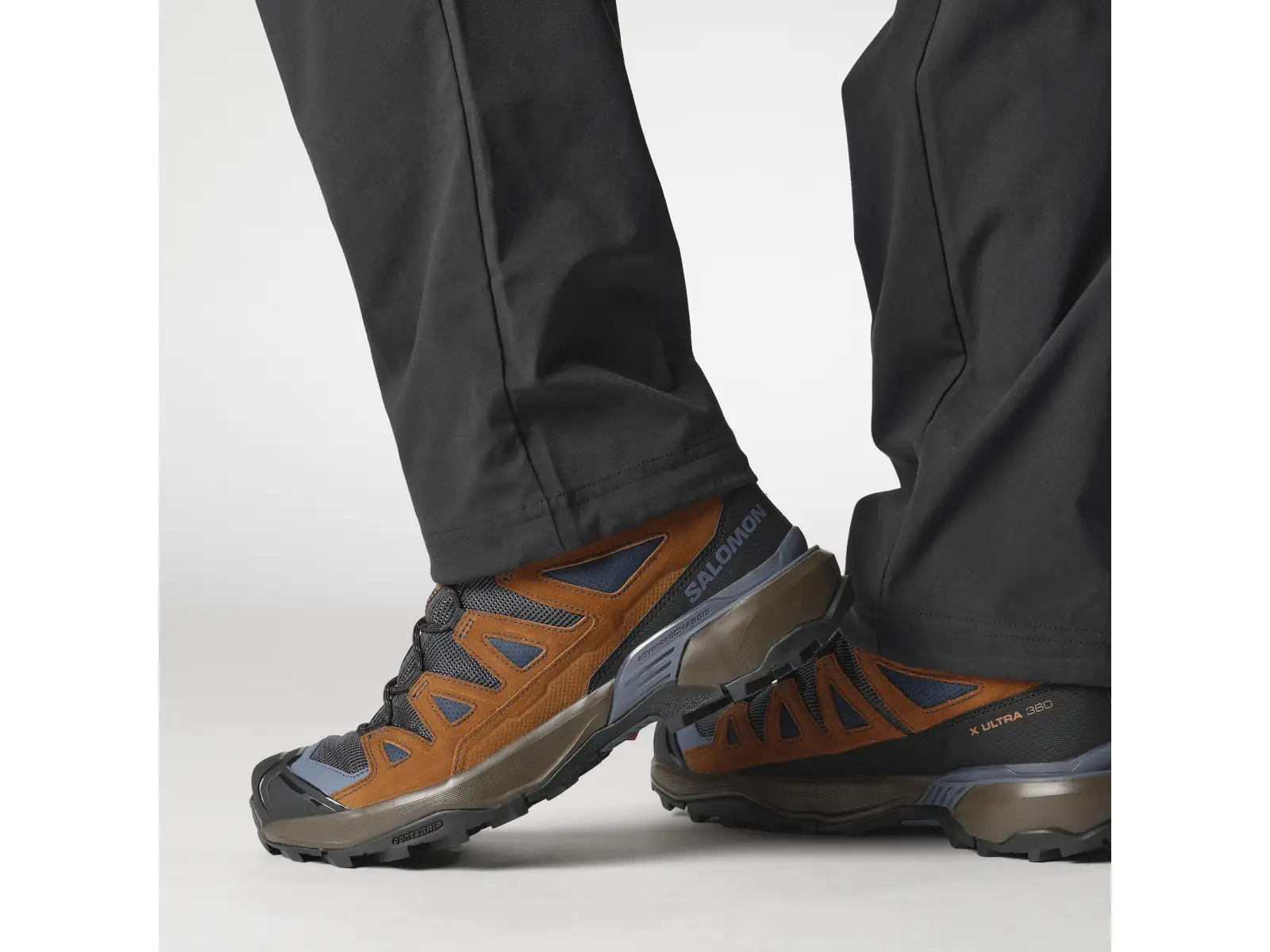 Salomon X Ultra 360 LDR MID GTX męskie buty turystyczne Blue Nights/Caramel Cafe/Grisaille