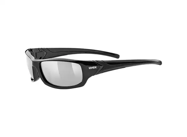 Uvex Sportstyle 211 okulary Black/LTM Silver