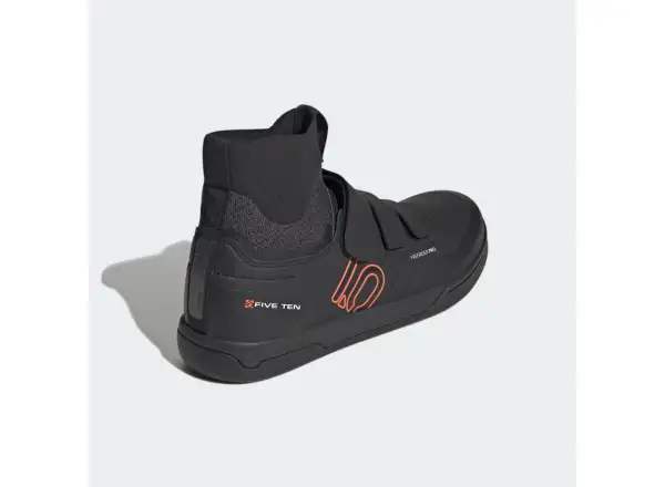 Five Ten Freerider Pro Mid buty Core Black/Solar Red/Grey Three