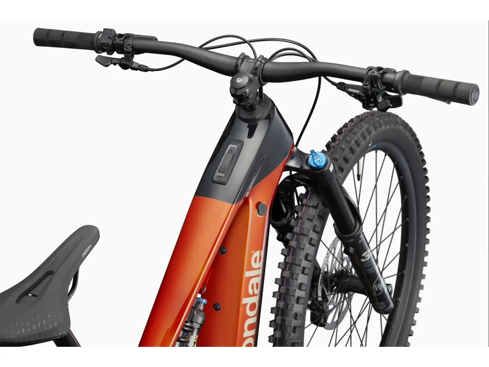 Cannondale Moterra Carbon LT 1 rower elektryczny z pełnym zawieszeniem Fire Orange (FOR)