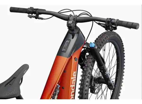 Cannondale Moterra Carbon LT 1 rower elektryczny z pełnym zawieszeniem Fire Orange (FOR)