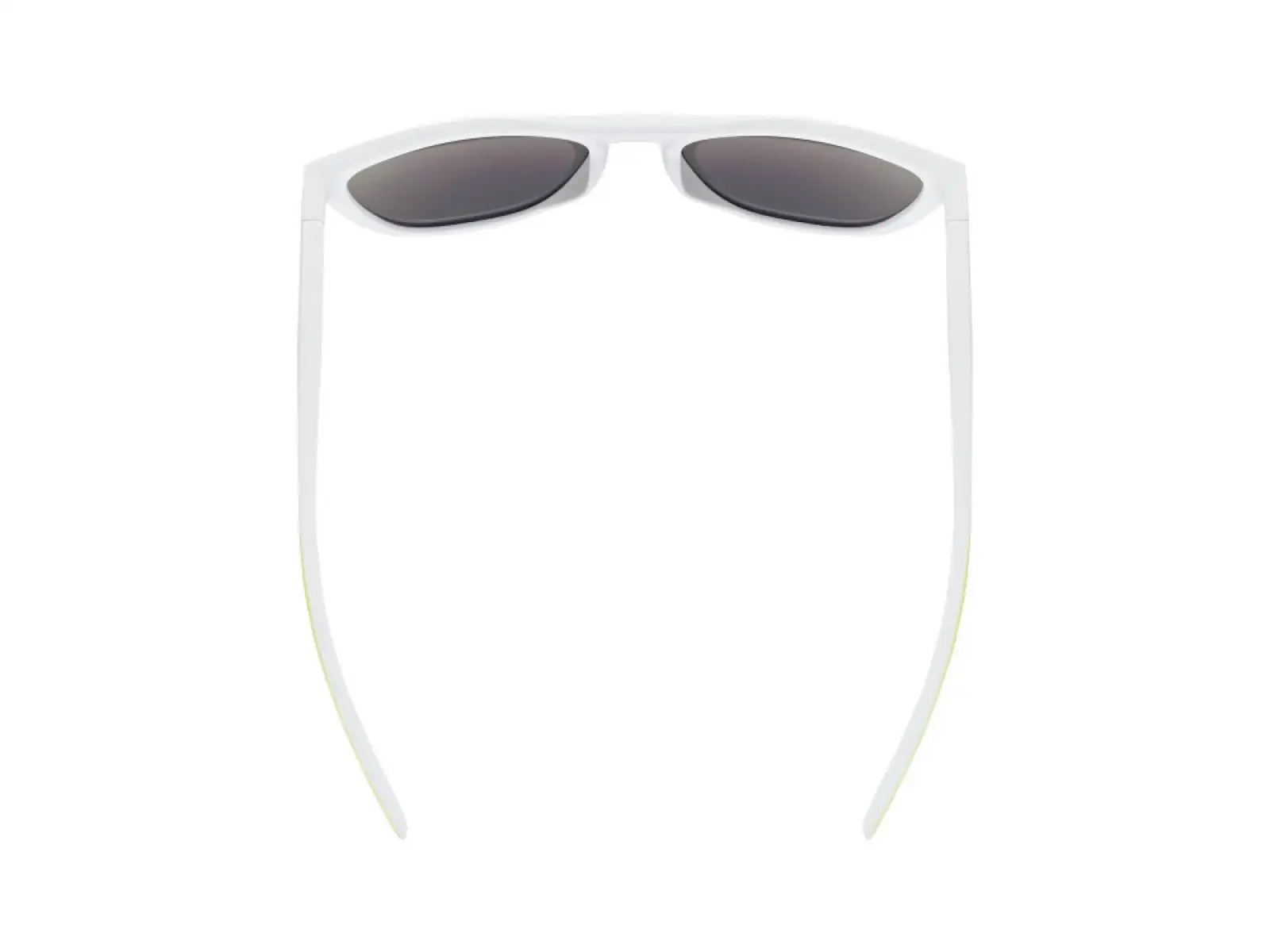 Uvex ESNTL Spirit okulary White Matt/Mirror Blue