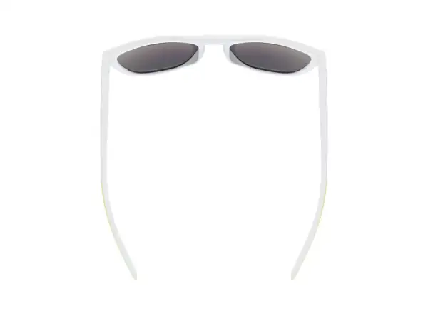Uvex ESNTL Spirit okulary White Matt/Mirror Blue