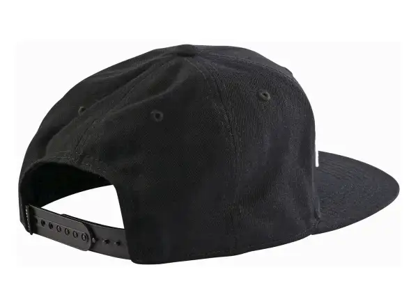 Troy Lee Designs 9Fifty Signature Snapback czapka z daszkiem black/white rozm. Uni