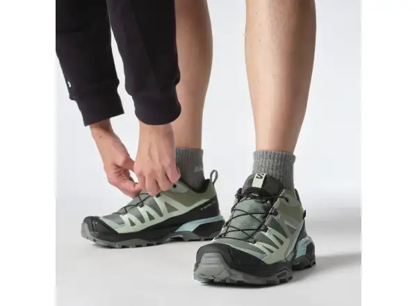 Salomon X Ultra 360 GTX damskie obuwie turystyczne Sedona Sage/Black/Sea Foam