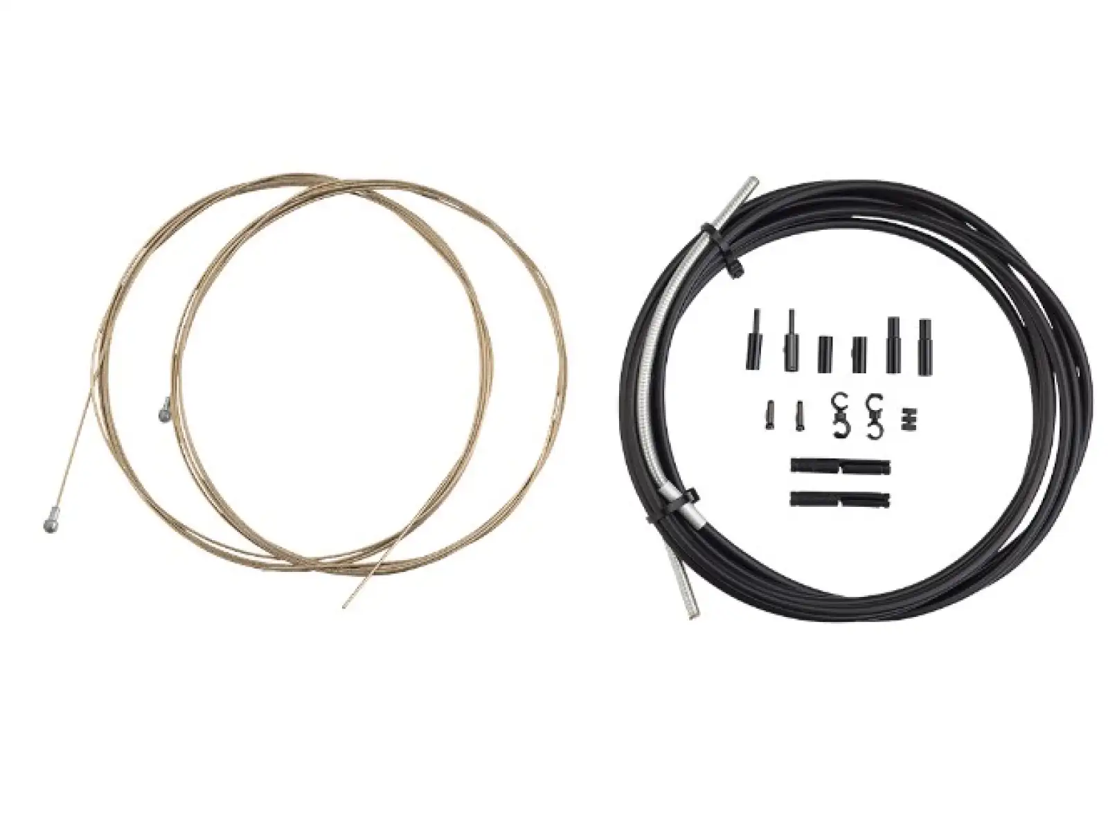 Jagwire PCK200 Road Pro Brake Kit pancerz hamulcowy black