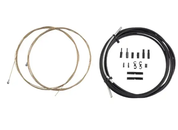 Jagwire PCK200 Road Pro Brake Kit pancerz hamulcowy black