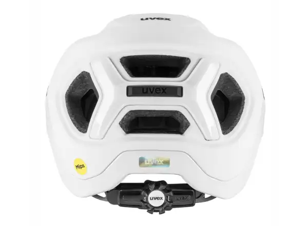 Uvex React MIPS MTB kask White Matt
