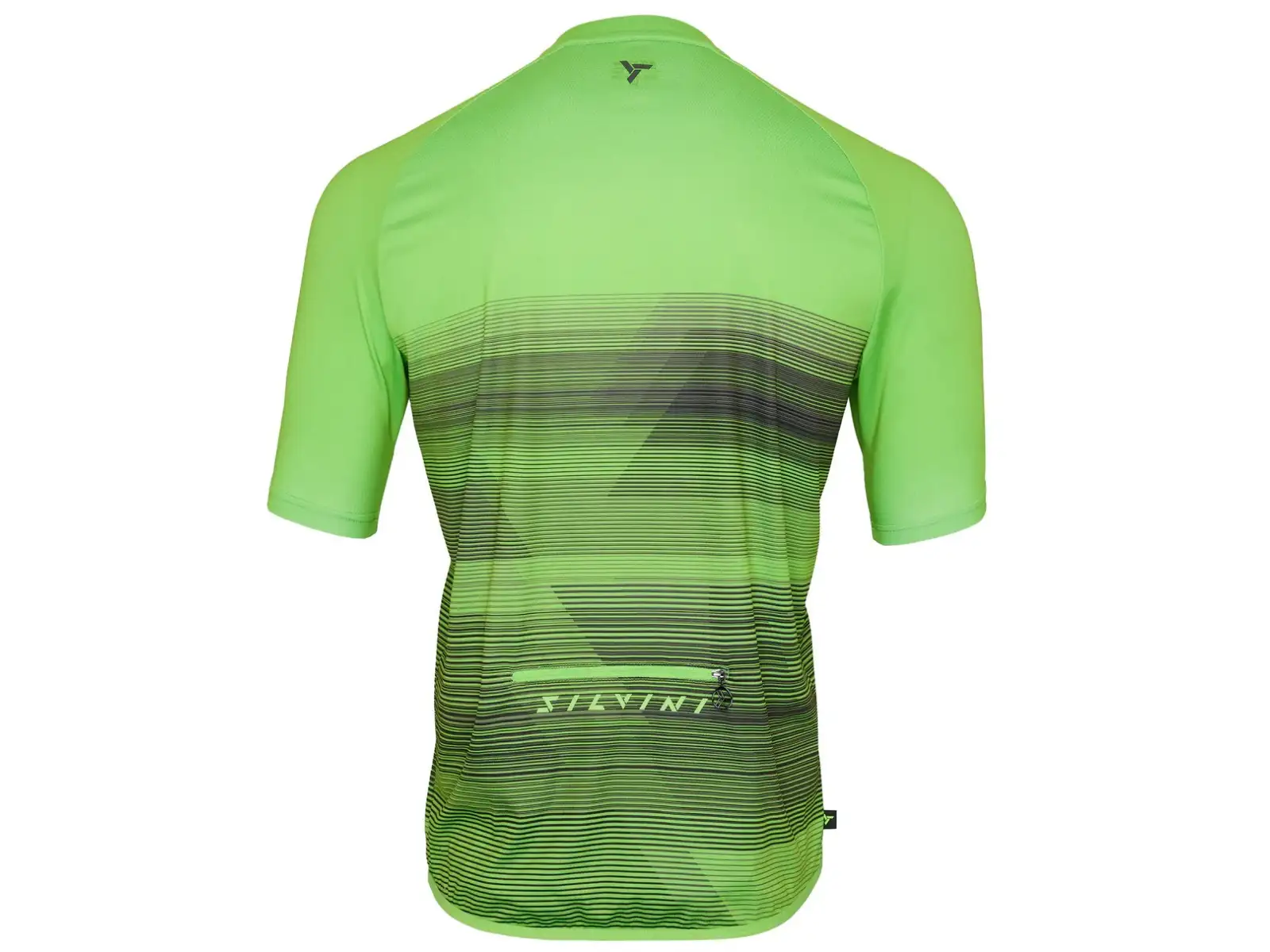 Silvini Turano męska luźna koszulka z krótkim rękawem Green/Black