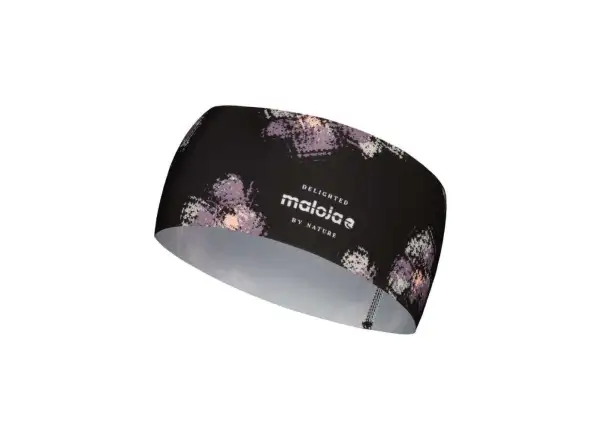 Maloja GamsblickM. opaska na głowę Deep Black Joy