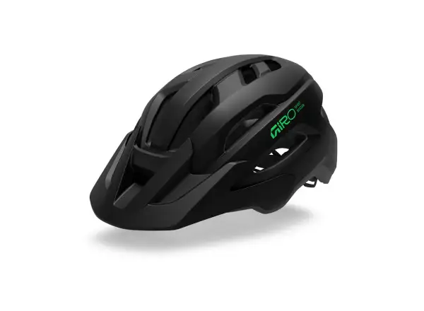Giro Fixture II Youth dziecięcy transport Mat Black/Vivid Green