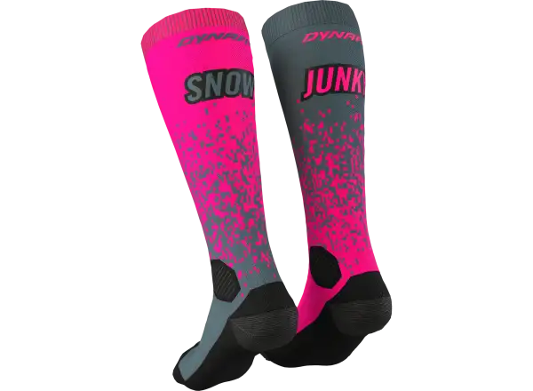 Dynafit Free Touring skarpety narciarskie Flamingo/Gradient