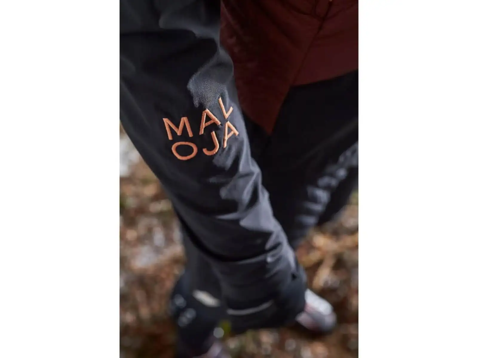 Maloja KolkrabeM. męska bluza moss multi