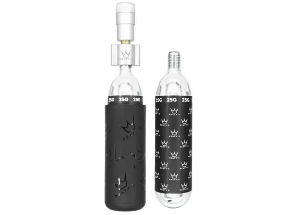 Peatys Holeshot CO2 zestaw 25 g Silver