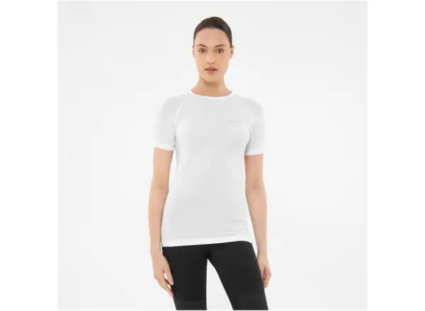 Viking unisex funkcjonalna koszulka White