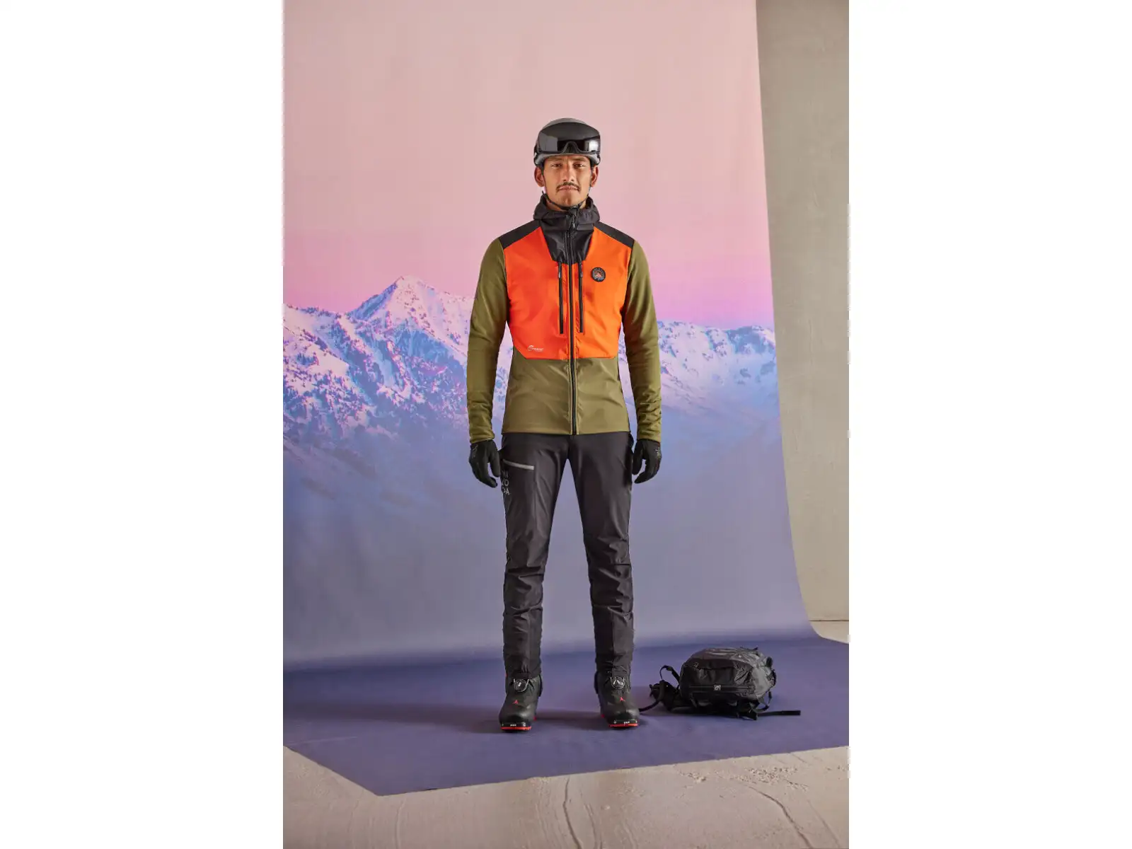 Maloja SperberM. męska kurtka moss multi