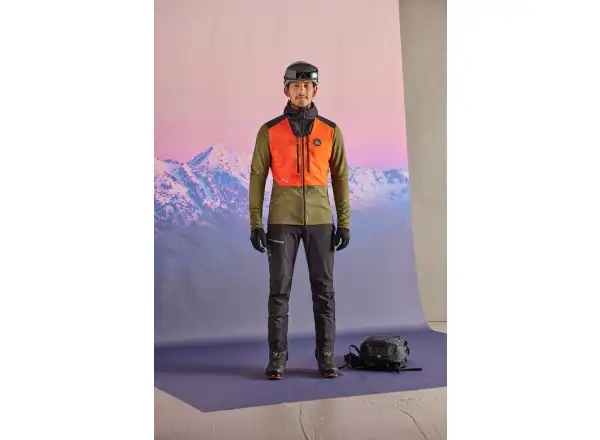 Maloja SperberM. męska kurtka moss multi