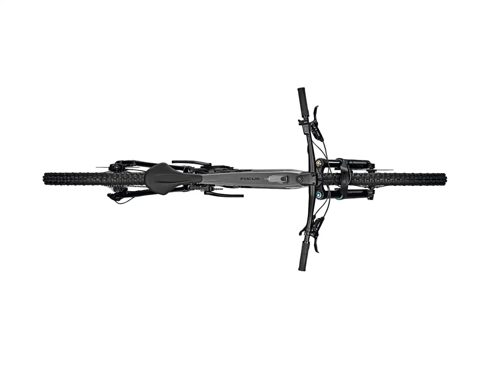 Focus Sam2 6.7 DI 625Wh rower elektryczny górski Slategrey Glossy / Magicblack Glossy