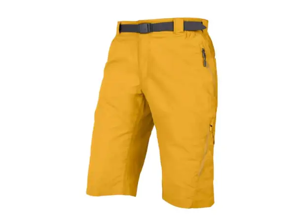 Endura Hummvee męskie szorty z wkładką Mustard