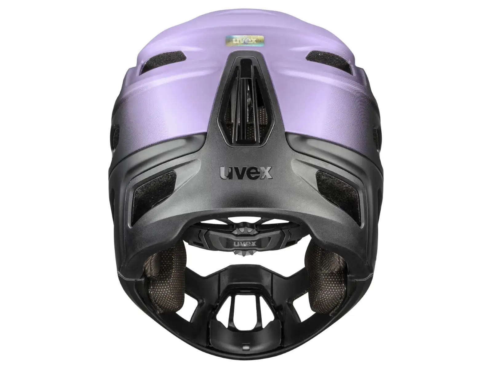 Uvex Revolt kask Lilac/Black Matt