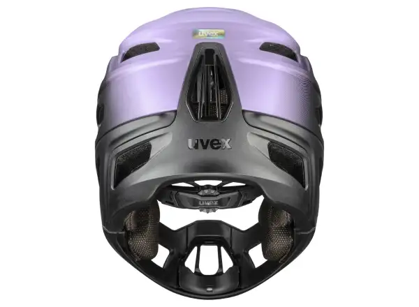 Uvex Revolt kask Lilac/Black Matt