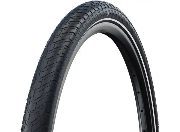 Schwalbe Motion Big Apple E-25 RaceGuard 26x2,35" opona drutowana black-reflex