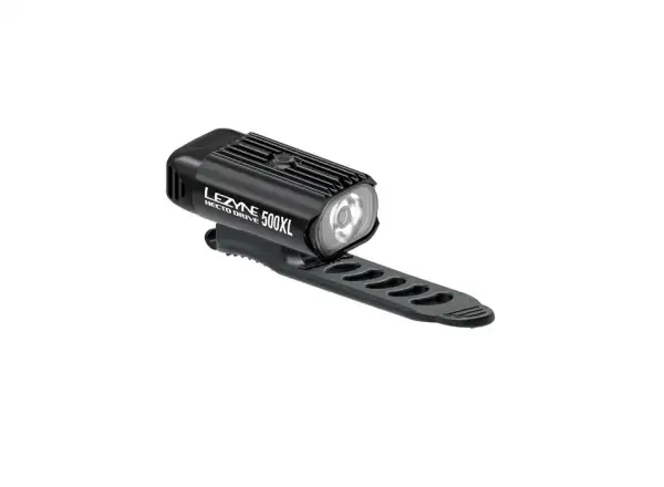 Lezyne Hecto Drive 500XL / Femto USB-C zestaw świateł Black