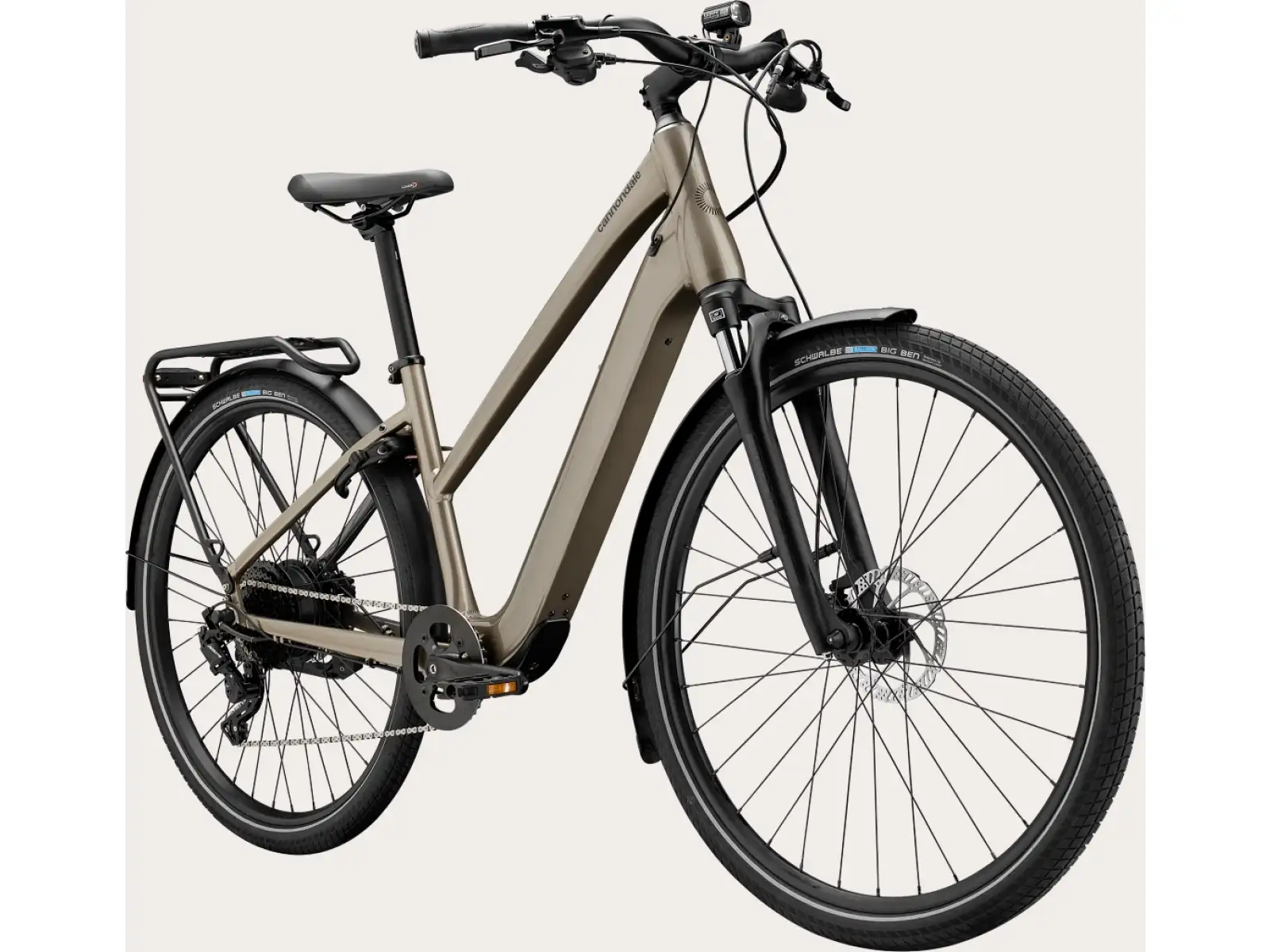 Cannondale Mavaro Neo SL 1 StepThru trekkingowy rower elektryczny Meteor Gray