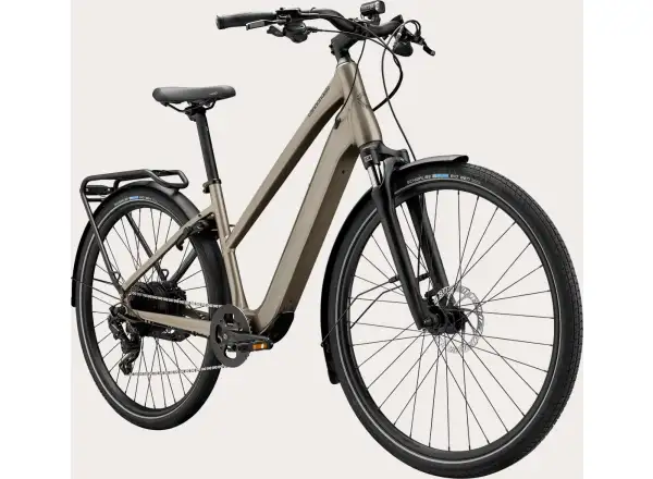 Cannondale Mavaro Neo SL 1 StepThru trekkingowy rower elektryczny Meteor Gray