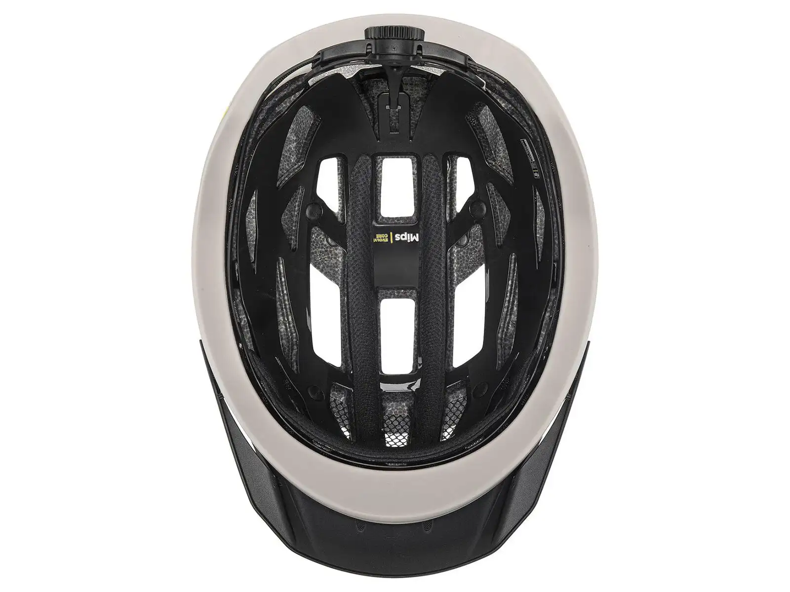 Uvex City I-vo 2 kask Warm Grey Matt