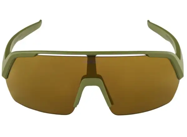 Alpina Turbo HR okulary Olive Matt